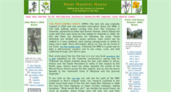 Desktop Screenshot of muirrambleroute.com